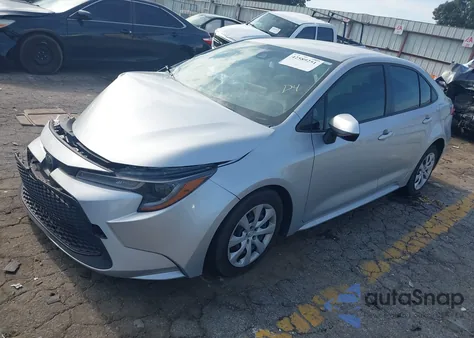2022 Toyota Corolla Le from USA, damaged, VIN JTDEPMAE7N3025387